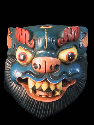 Wooden Mask-22448