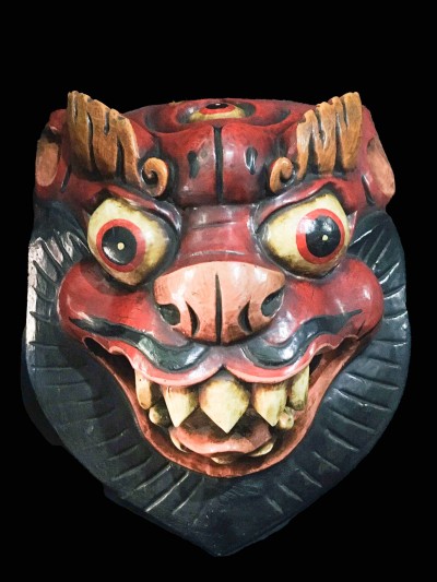 Wooden Mask-22449