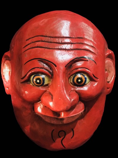 Wooden Mask-22456