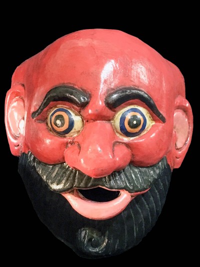 Wooden Mask-22458