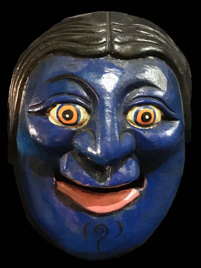 Wooden Mask-22461