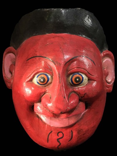 Wooden Mask-22462