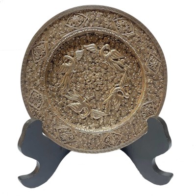 Silver Decoration Plate-22549