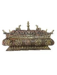 Hand Beaten Metal Incense Burner