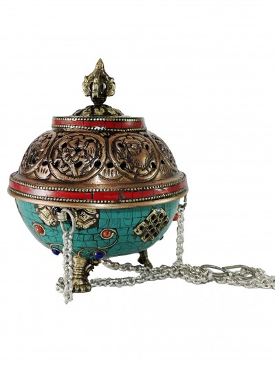 Hanging Incense Burner-22618