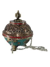 thumb1-Hanging Incense Burner-22618