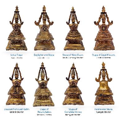 Eight Stupa-22783