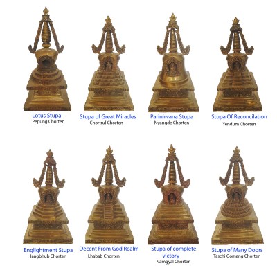 Eight Stupa-22821