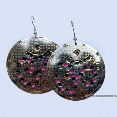 Metal Earring-22822