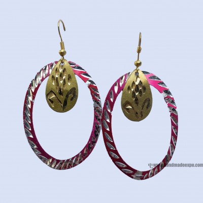 Metal Earring-22826