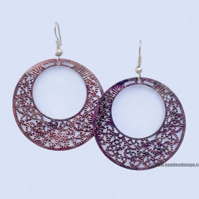 Metal Earring-22827