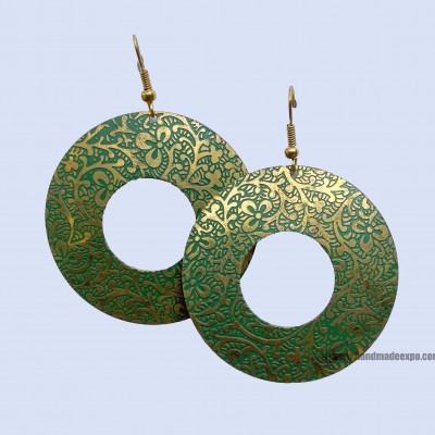 Metal Earring-22829