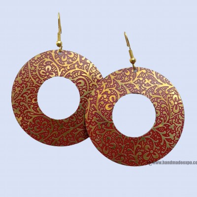 Metal Earring-22830