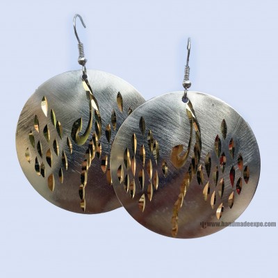 Metal Earring-22837