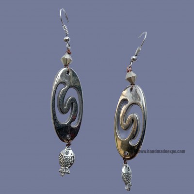 Metal Earring-22838