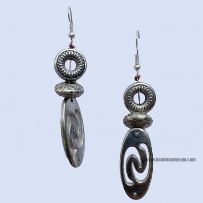 Metal Earring-22839