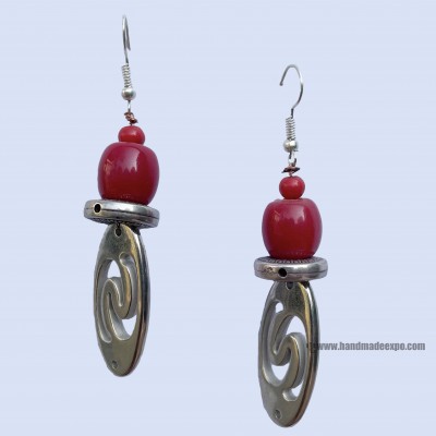 Metal Earring-22840