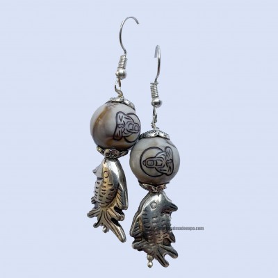 Metal Earring-22841