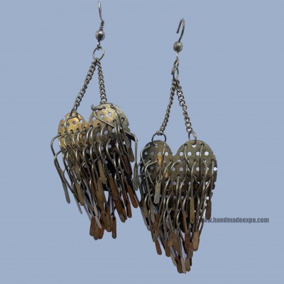 Metal Earring-22844