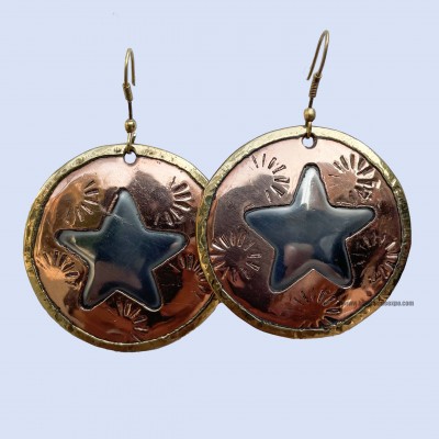 Metal Earring-22848