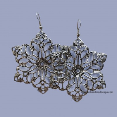 Metal Earring-22850