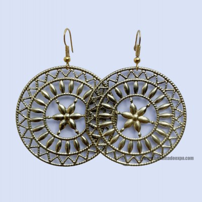 Metal Earring-22852