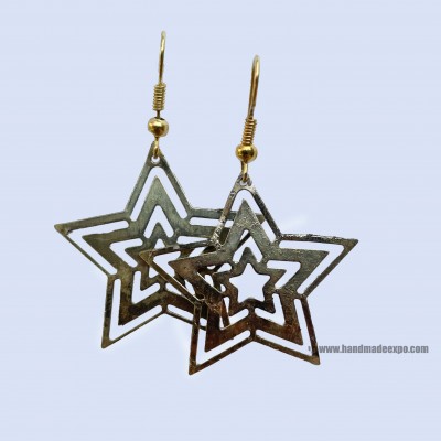 Metal Earring-22854