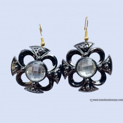 Metal Earring-22855