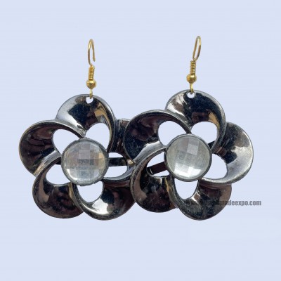 Metal Earring-22858