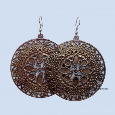 Metal Earring-22859