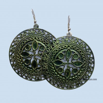 Metal Earring-22860