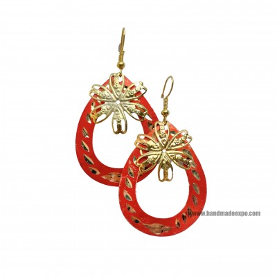 Metal Earring-22866