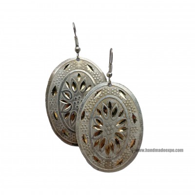 Metal Earring-22867