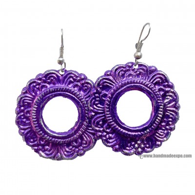 Metal Earring-22868