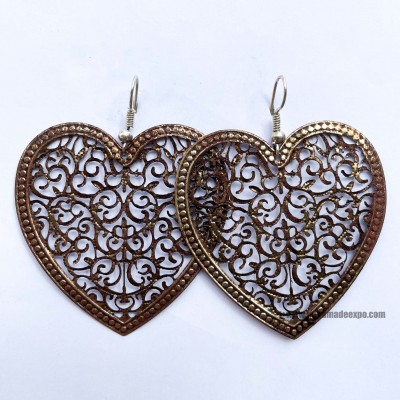 Metal Earring-22870