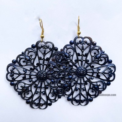 Metal Earring-22871