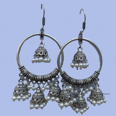 Metal Earring-22874