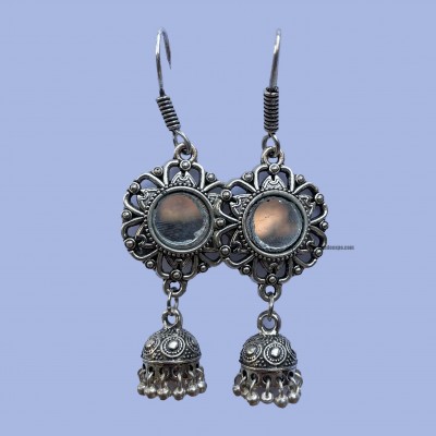 Metal Earring-22875