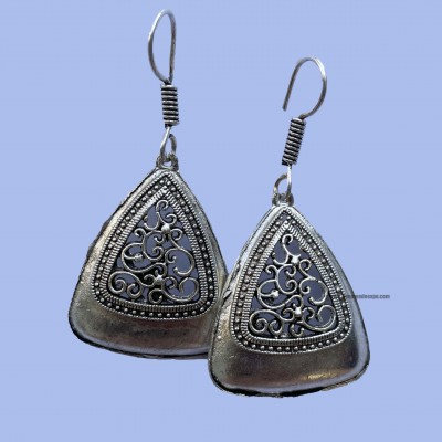 Metal Earring-22876