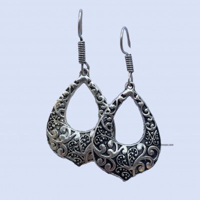 Metal Earring-22877