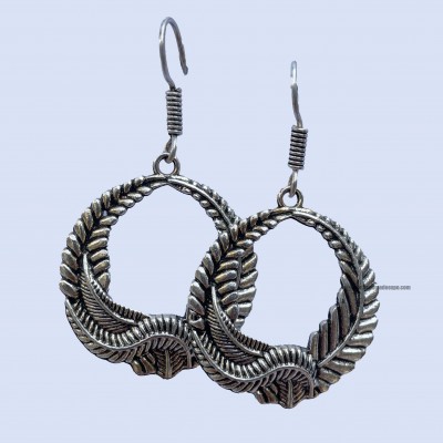 Metal Earring-22878