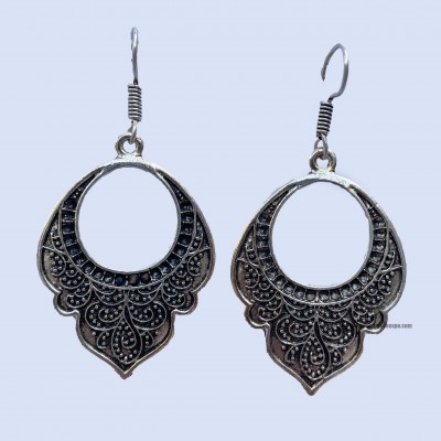 Metal Earring-22879