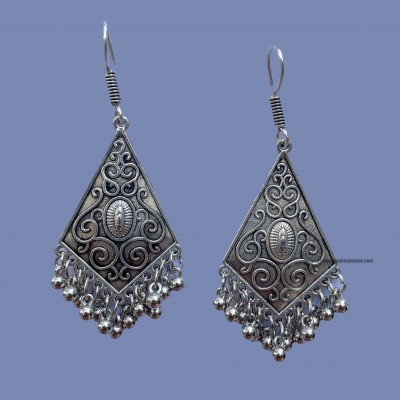 Metal Earring-22881