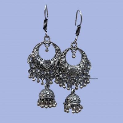 Metal Earring-22883