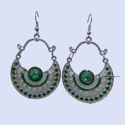 Metal Earring-22888