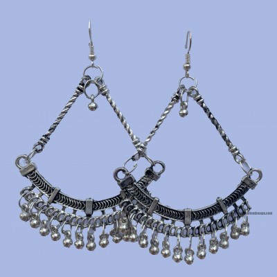 Metal Earring-22889