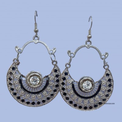 Metal Earring-22892