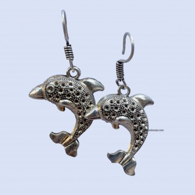 Metal Earring-22893