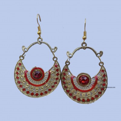 Metal Earring-22899