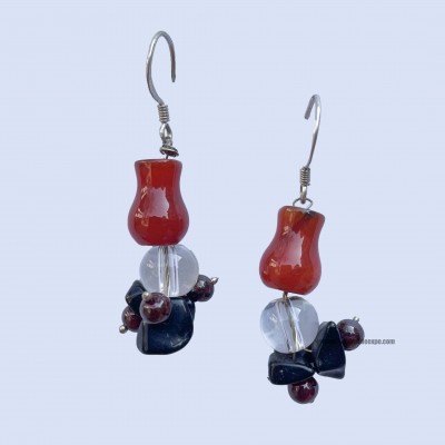 Metal Earring-22903